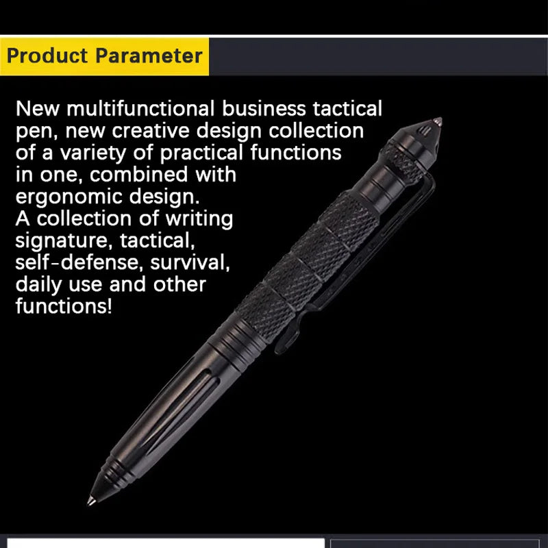 High Quality Metal Military Tactical Pen