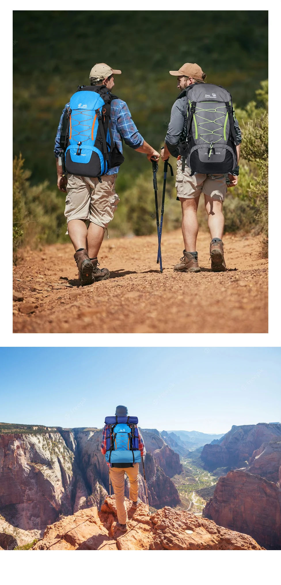 WESTTUNE Waterproof Climbing Backpack