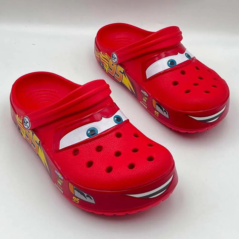 Summer Slippers Men Lightning Mcqueen