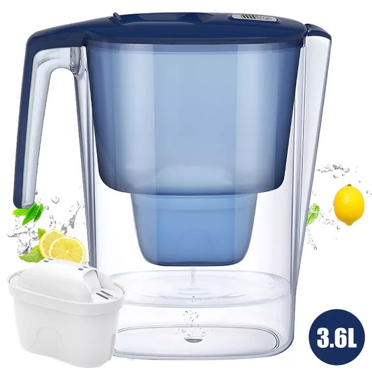 [EU Stock] 3.6L kettle Water purifier Household kitchen portable water filter pitcher water purification kettle