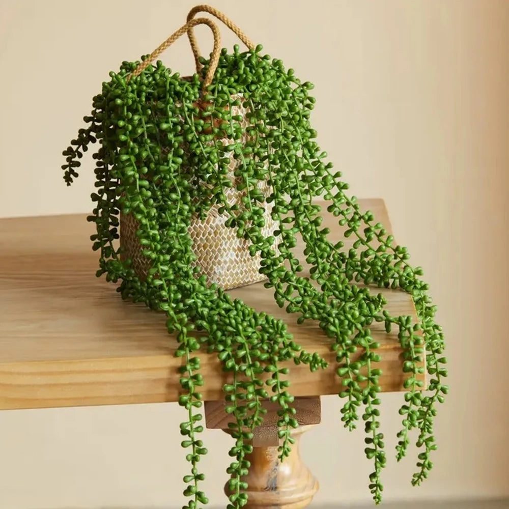 1PC Artificial Green Plants, Love Tears