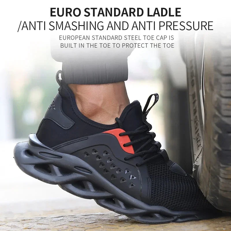 Lightweight Safety Shoes for Men Work