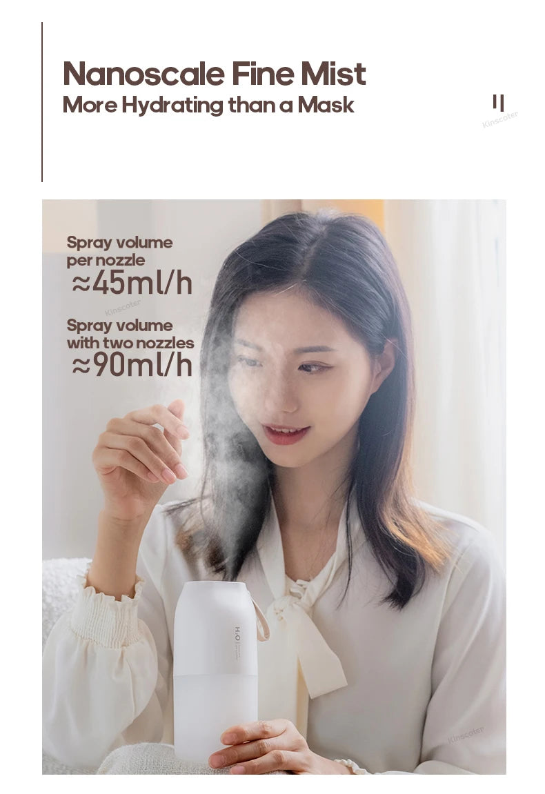 Cordless Rechargeable Air Humidifier