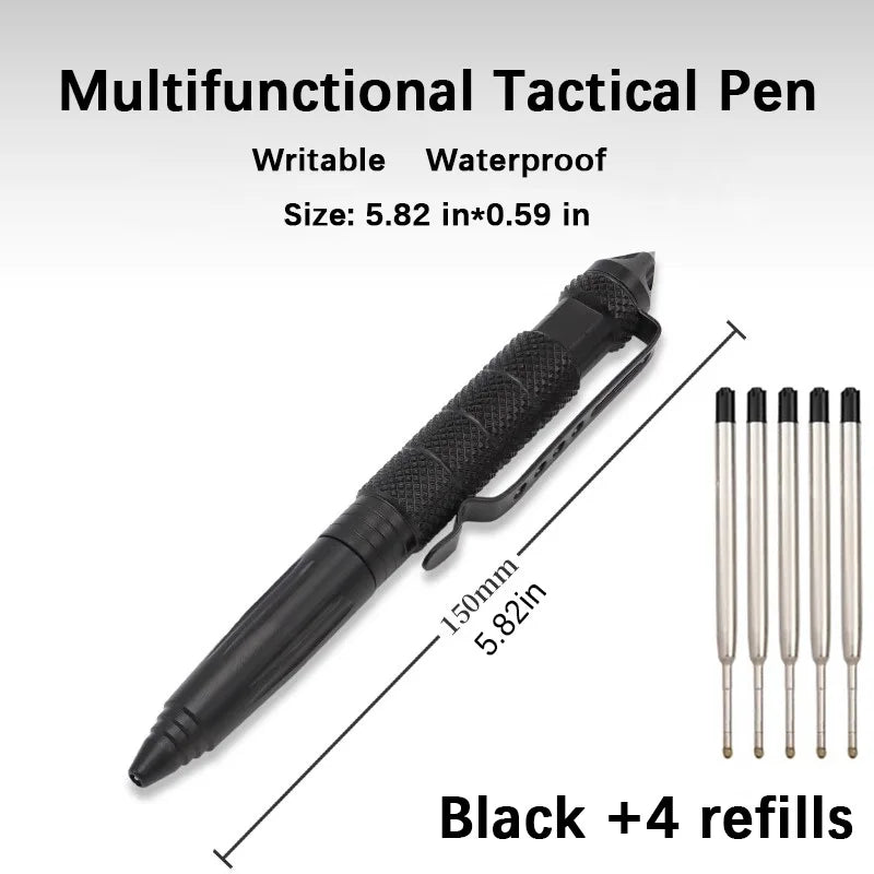 High Quality Metal Military Tactical Pen