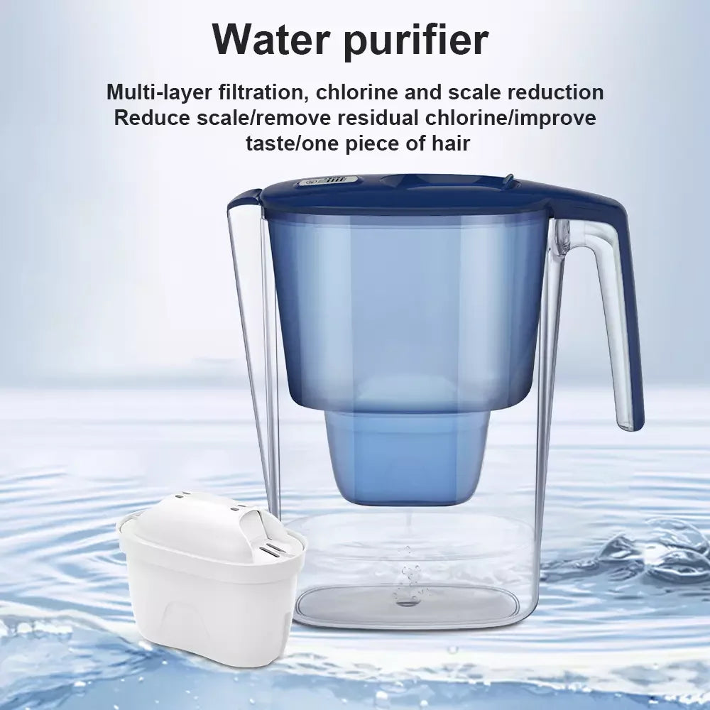 [EU Stock] 3.6L kettle Water purifier Household kitchen portable water filter pitcher water purification kettle