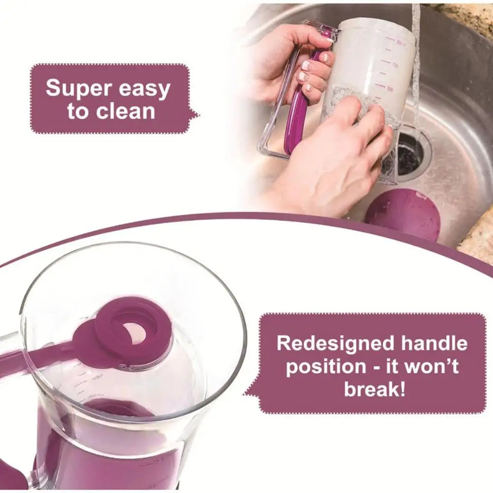Hand-Held Batter Dispenser Pancake