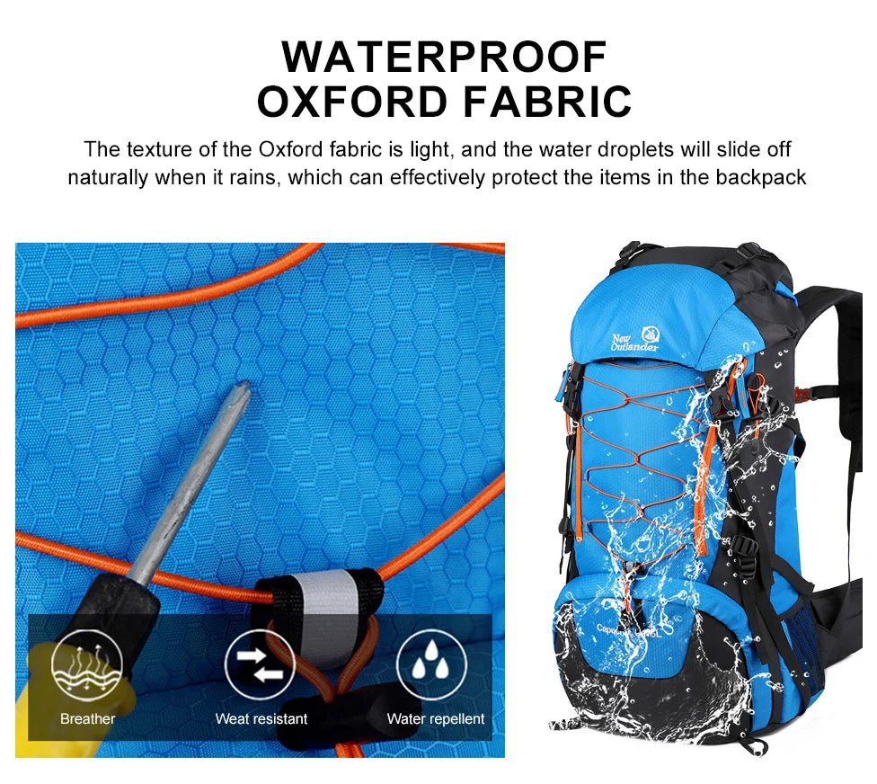 WESTTUNE Waterproof Climbing Backpack