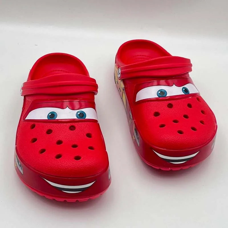 Summer Slippers Men Lightning Mcqueen