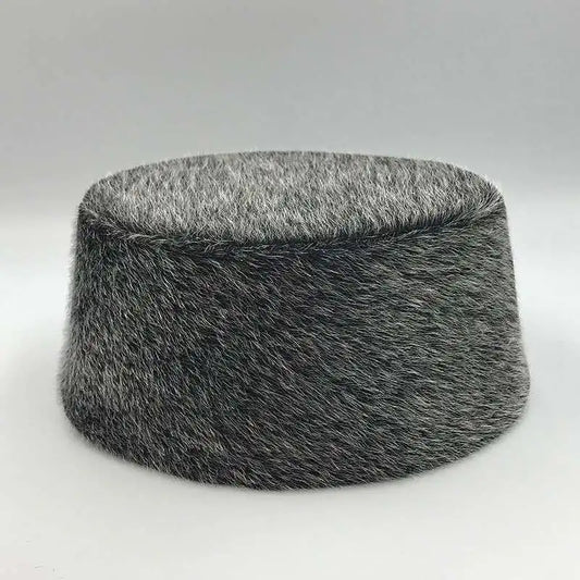 Muslim Caps For Men Freeshipping Prayer Top Hat Plush Kufi Kippa Bonnet Islamic Saudi Arabia Winter Cotton Lint Jewish