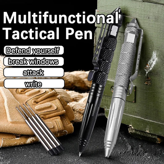High Quality Metal Military Tactical Pen