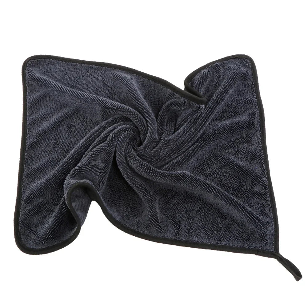 Car Wash Towel 1200GSM Microfiber Double-Sided Ultra Absorbent Car Wash Cloth Cleaning Drying Towel Washing Accessories