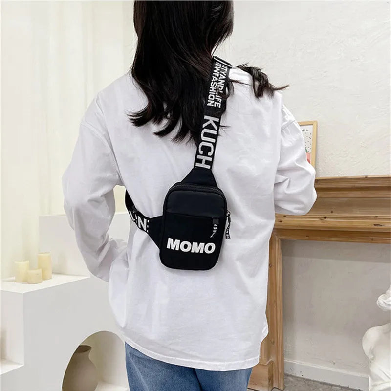 Men's Shoulder Bag INS Trend Waterproof Small Bag Messenger Bag Square Crossbody Bags Bag For Men Sacoche Homme