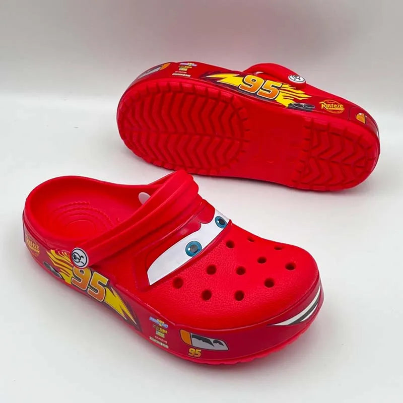 Summer Slippers Men Lightning Mcqueen