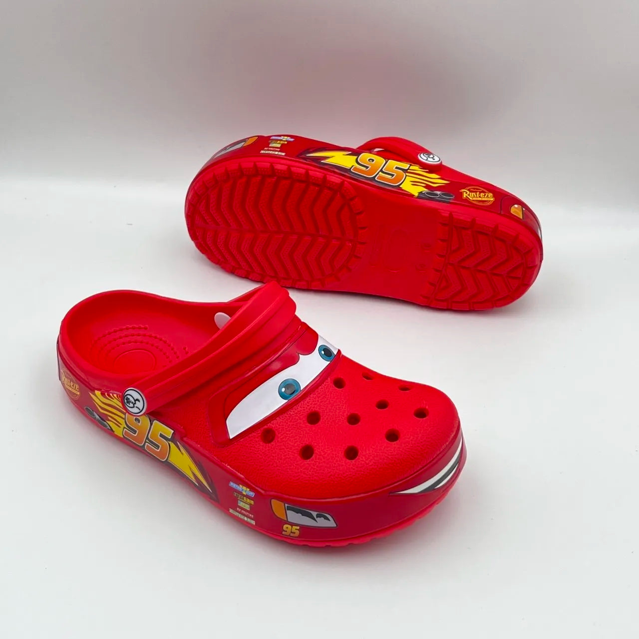 Summer Slippers Men Lightning Mcqueen