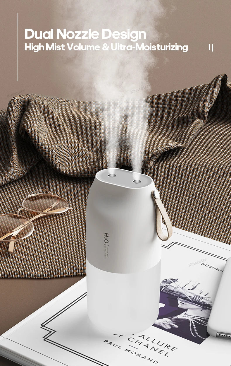 Cordless Rechargeable Air Humidifier