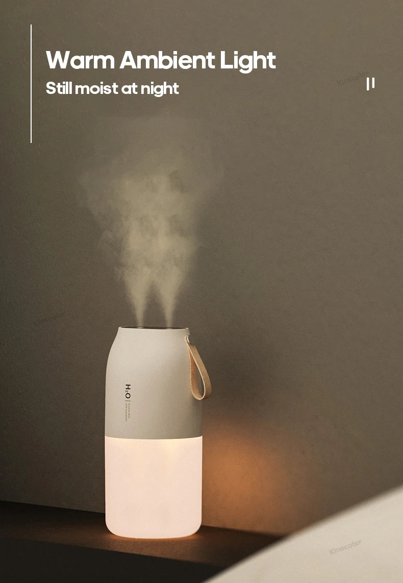Cordless Rechargeable Air Humidifier