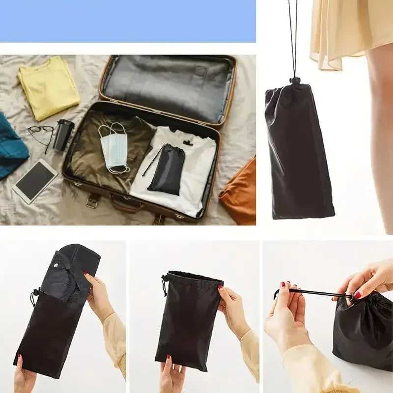 Airplane Footrest With Adjustable Strap