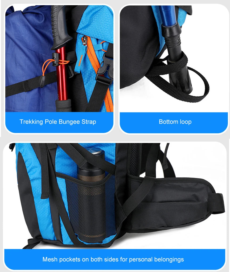 WESTTUNE Waterproof Climbing Backpack