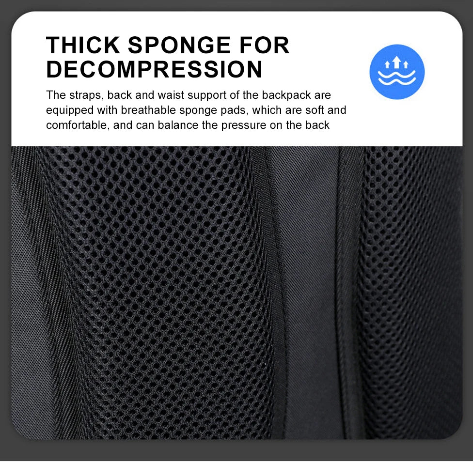 WESTTUNE Waterproof Climbing Backpack