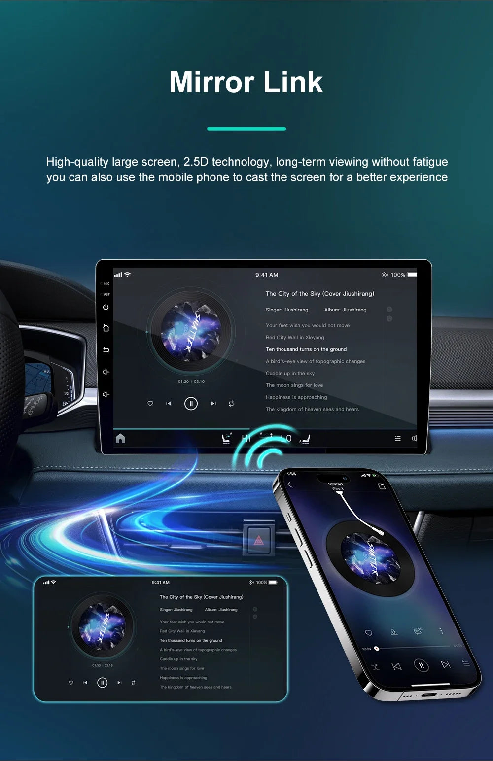 Android 14 For Jeep Compass 2 MP 2016 2017 2018 2019 Car Radio Stereo Multimedia Navigation GPS Auto Radio Player Carplay Screen