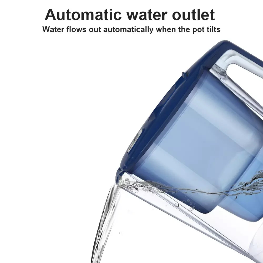 [EU Stock] 3.6L kettle Water purifier Household kitchen portable water filter pitcher water purification kettle