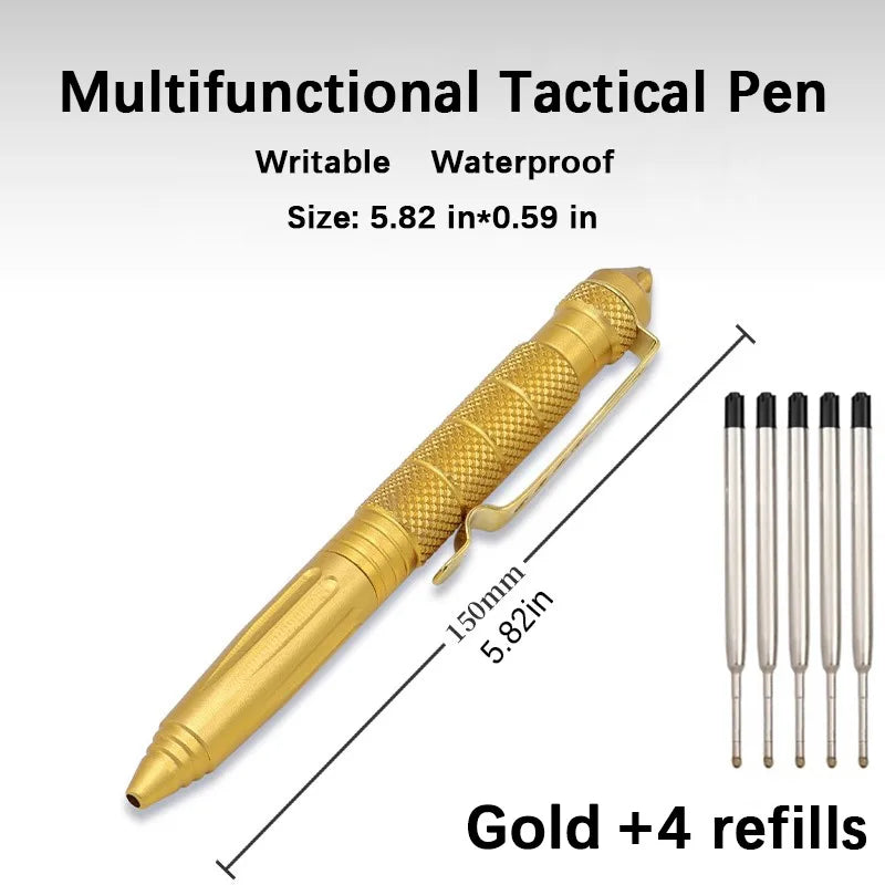 High Quality Metal Military Tactical Pen