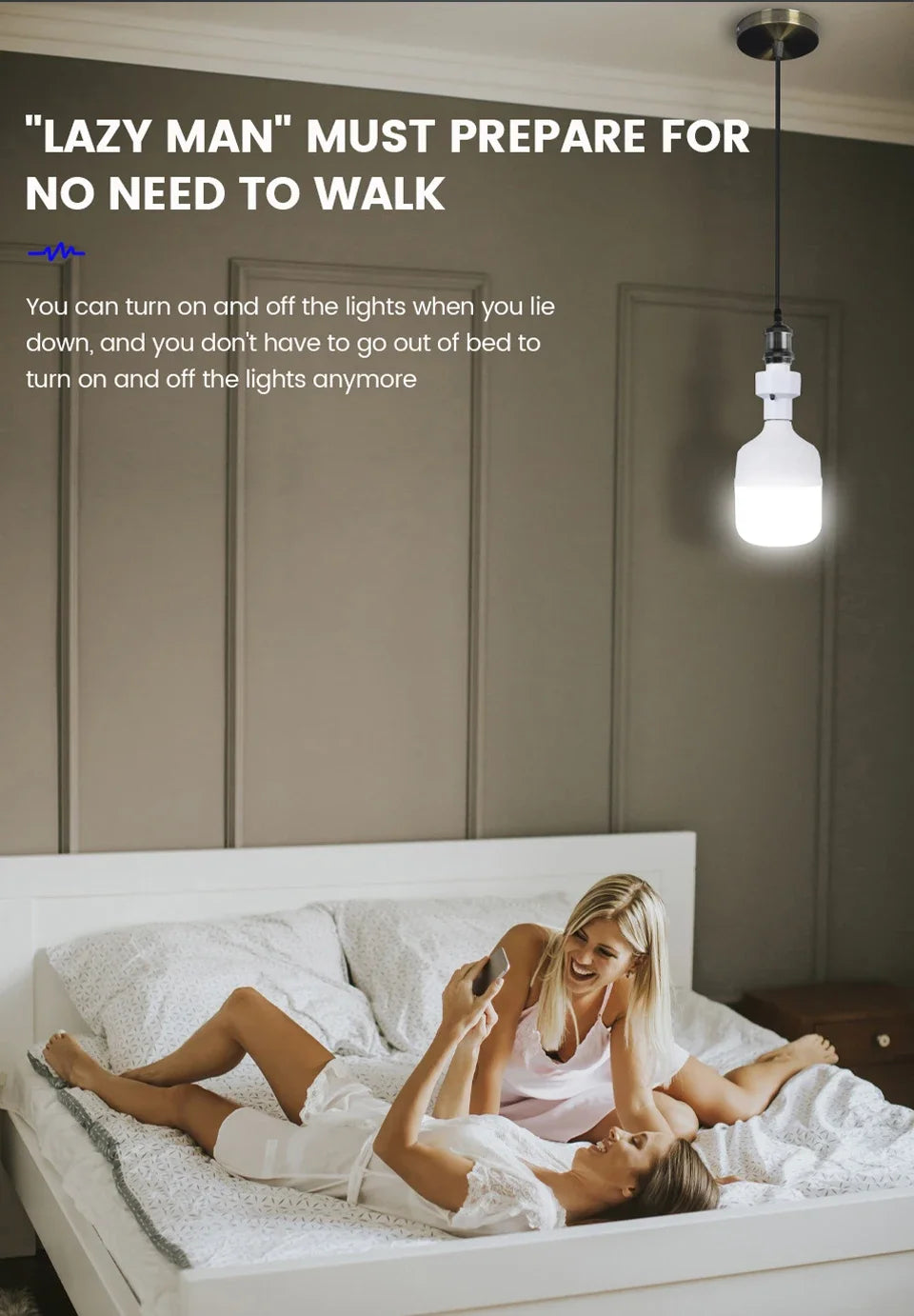 2025 Hot Infrared Remote Control Smart LED Lampholder E27 AC85-265V Universal Socket Timer Color Changing Easy Install for Home