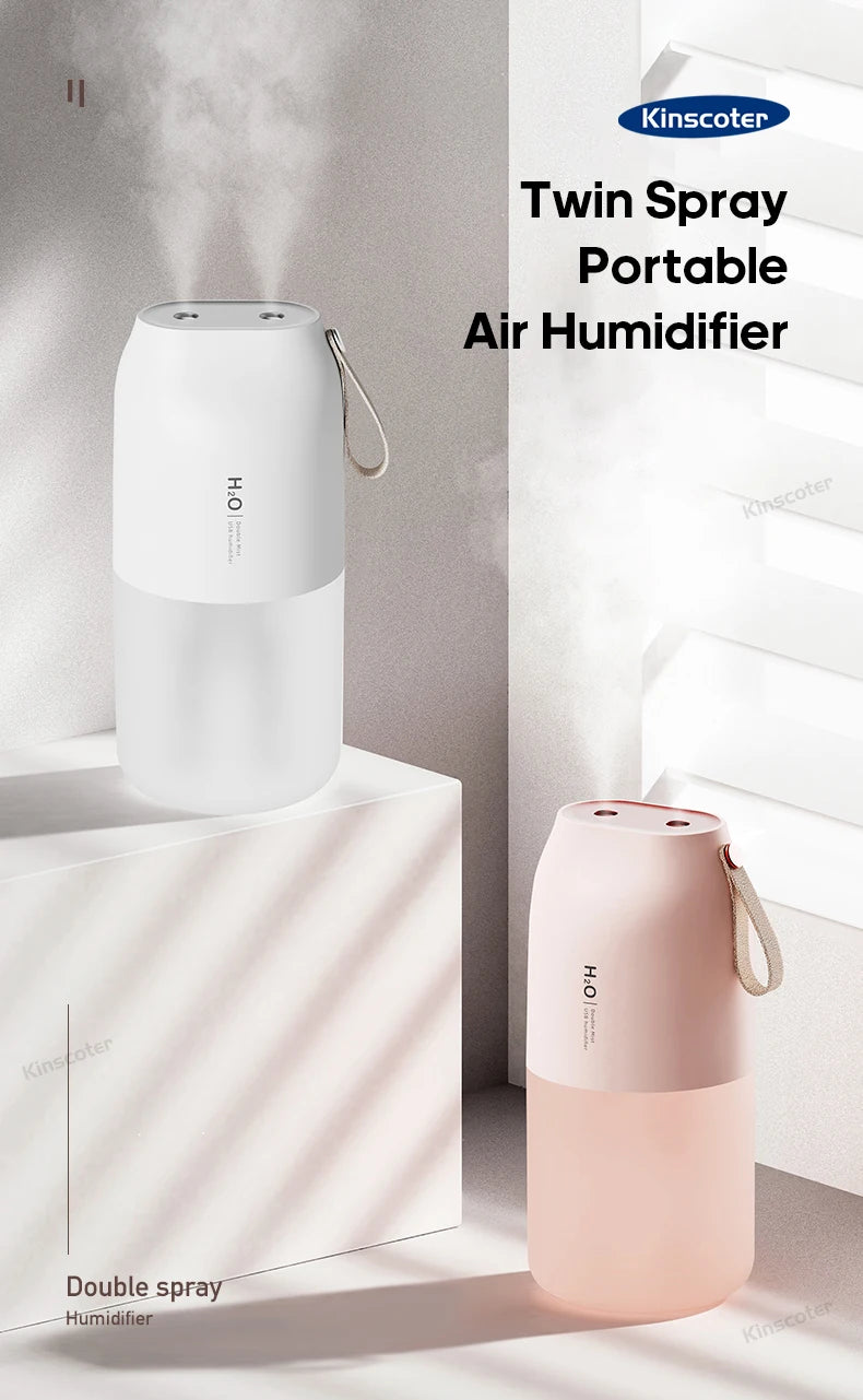 Cordless Rechargeable Air Humidifier