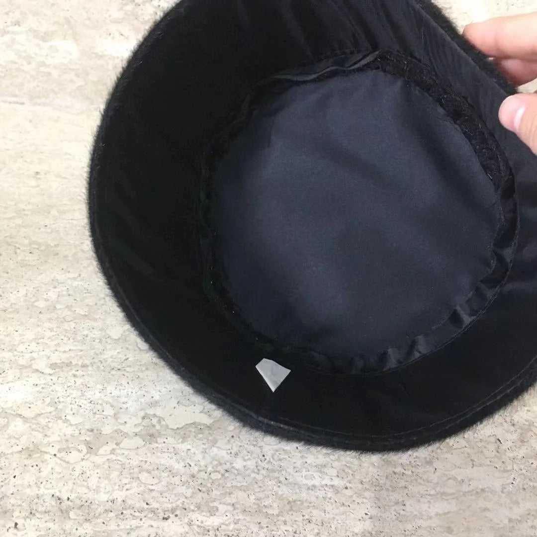 Muslim Caps For Men Freeshipping Prayer Top Hat Plush Kufi Kippa Bonnet Islamic Saudi Arabia Winter Cotton Lint Jewish