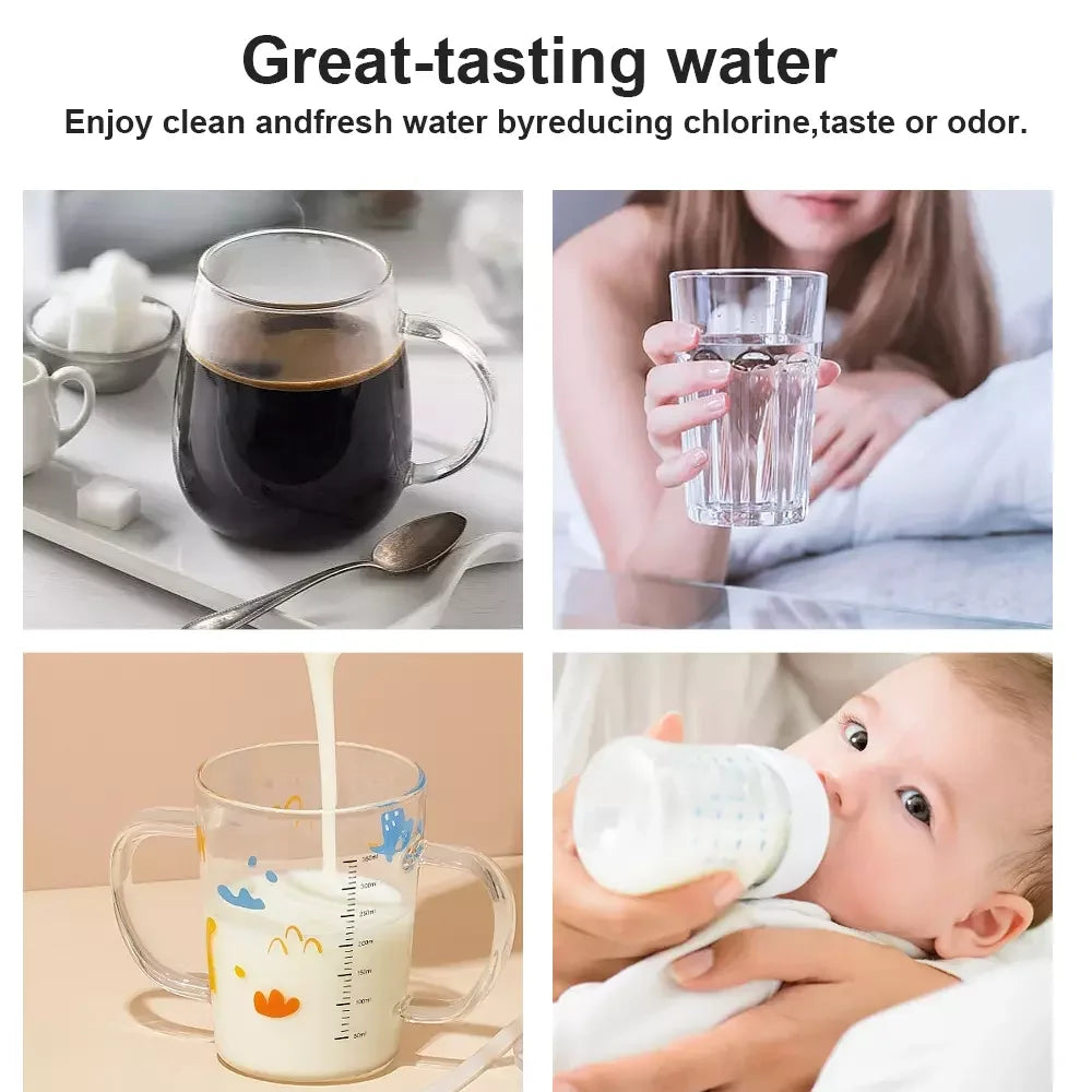[EU Stock] 3.6L kettle Water purifier Household kitchen portable water filter pitcher water purification kettle