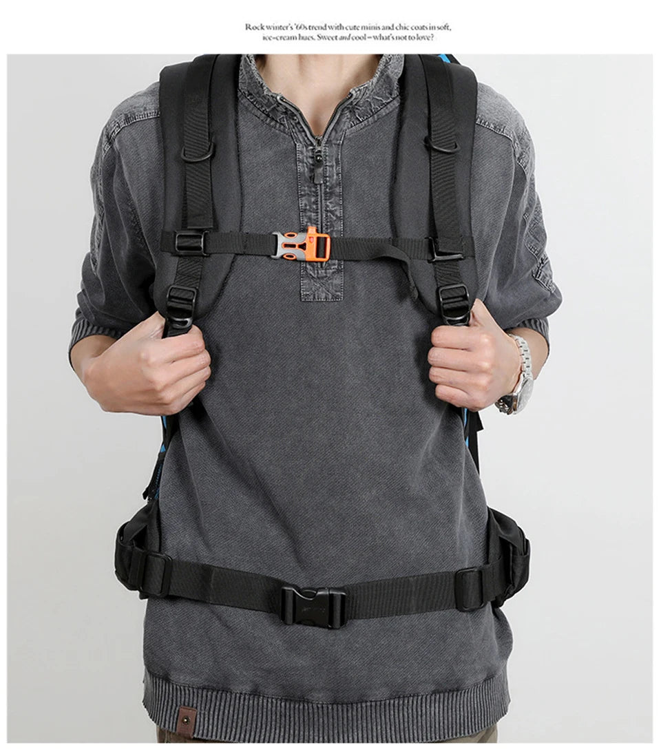 WESTTUNE Waterproof Climbing Backpack