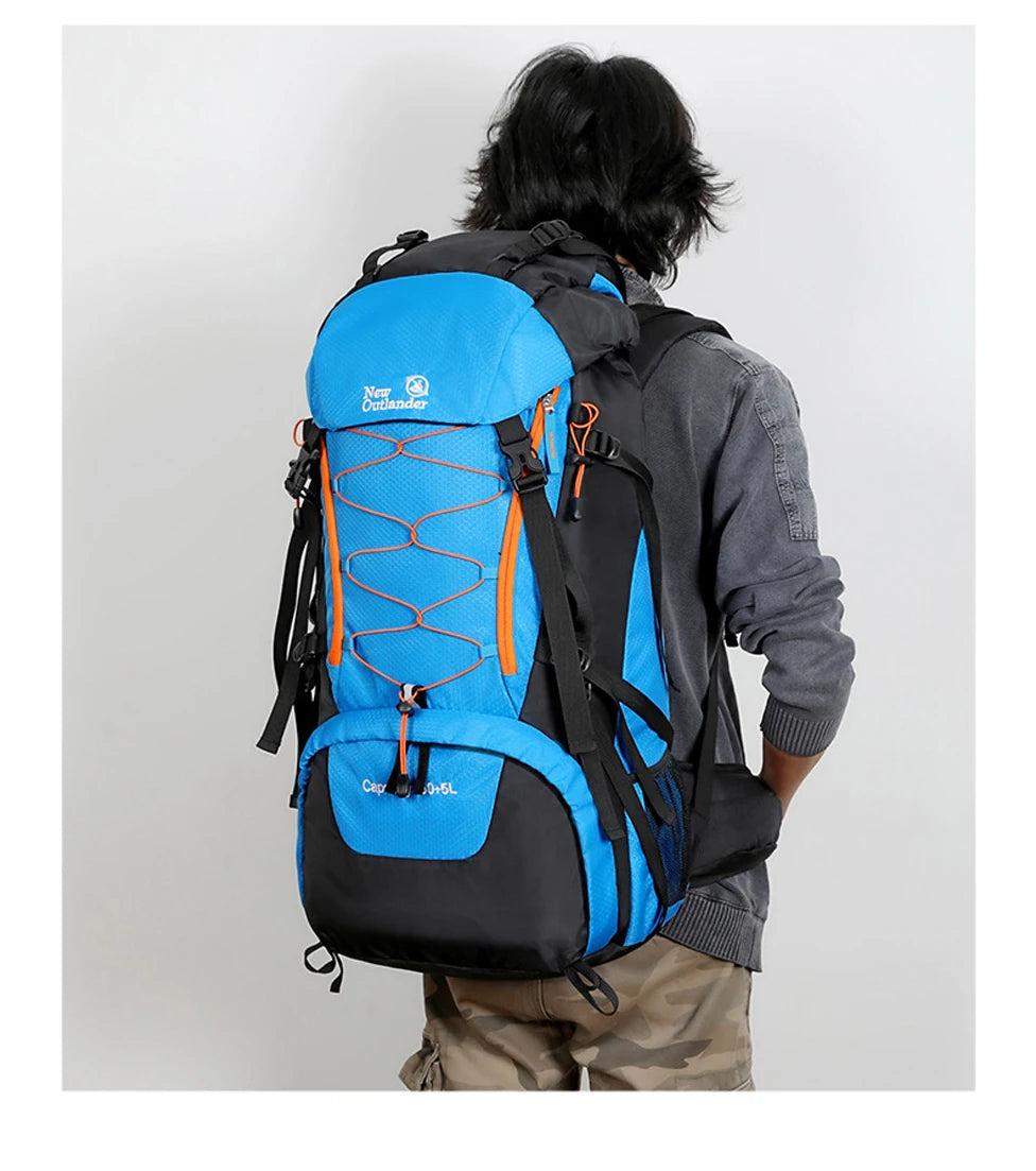 WESTTUNE Waterproof Climbing Backpack