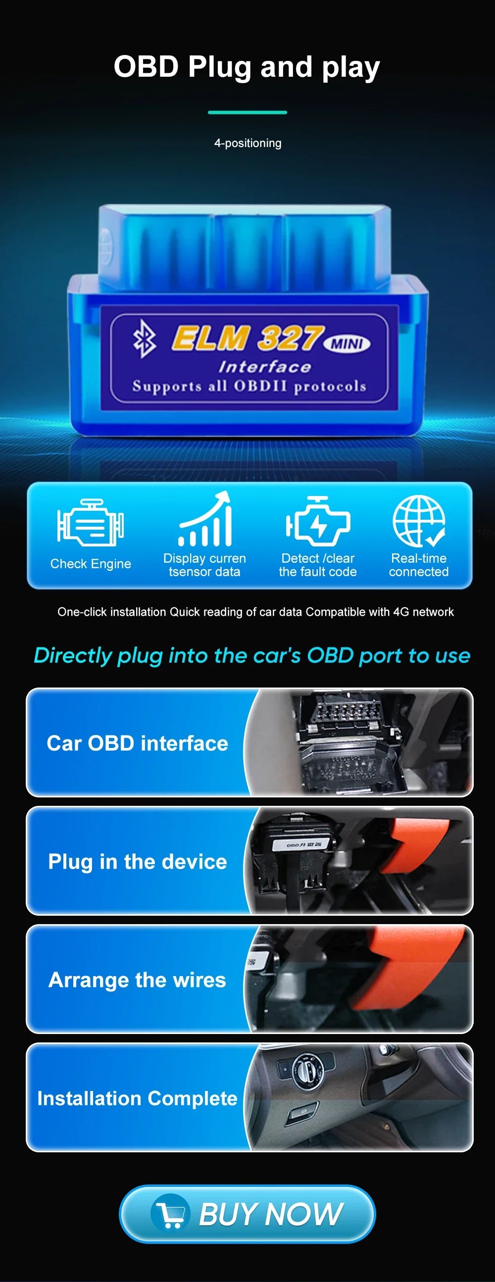 Android 14 For Jeep Compass 2 MP 2016 2017 2018 2019 Car Radio Stereo Multimedia Navigation GPS Auto Radio Player Carplay Screen