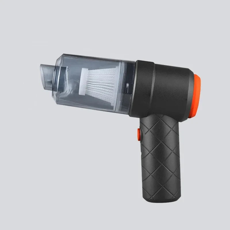 Vacuum Cordless Multipurpose 2in1 Vacumm Cleaner Home Car Portable Mini Hand  Air Blowing Dust Suction