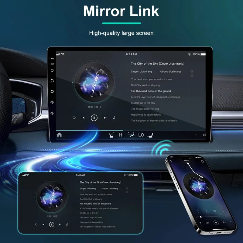 Android 14 For Jeep Compass 2 MP 2016 2017 2018 2019 Car Radio Stereo Multimedia Navigation GPS Auto Radio Player Carplay Screen