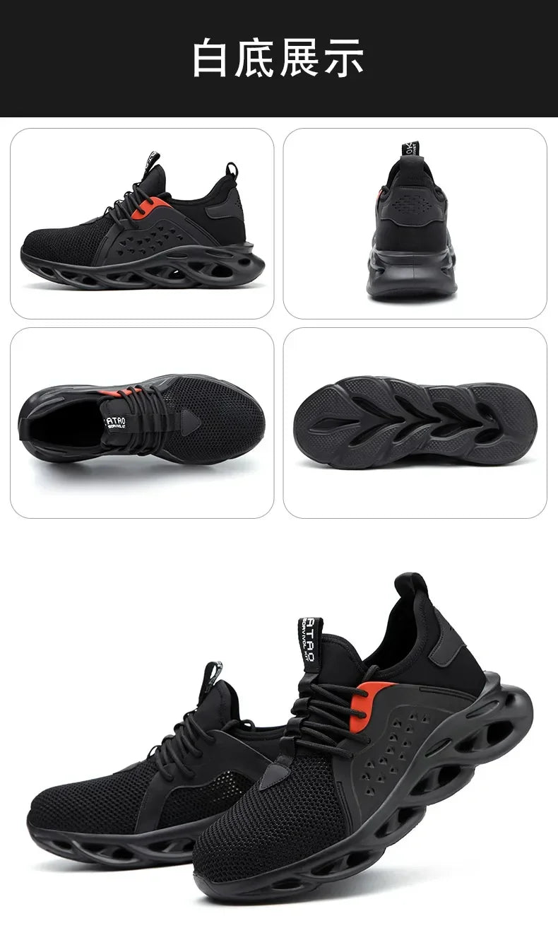 Lightweight Safety Shoes for Men Work