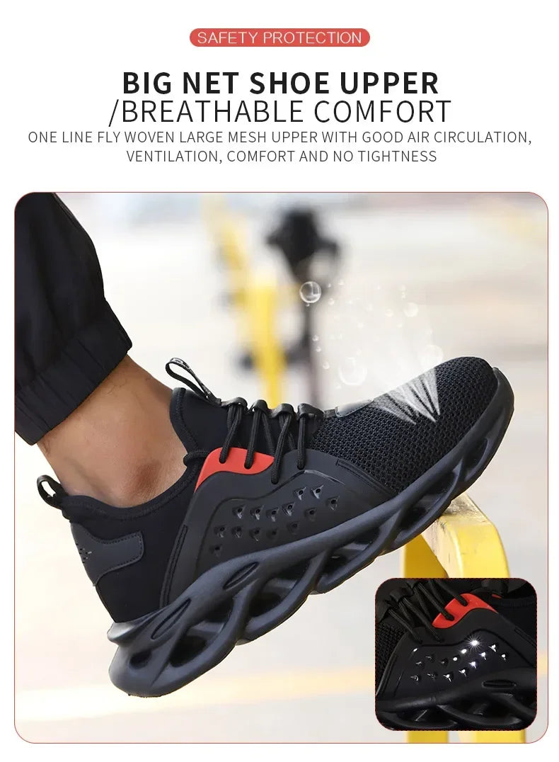 Lightweight Safety Shoes for Men Work