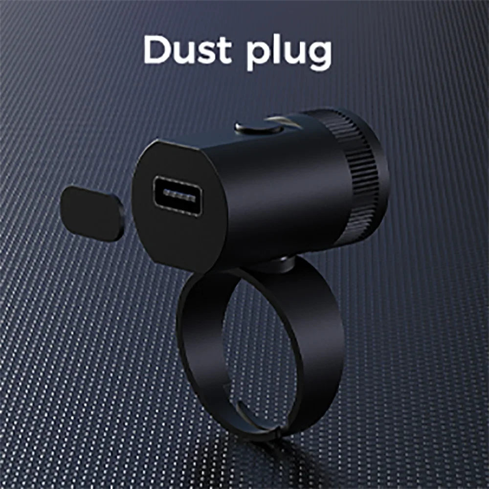 Flashlight Finger Light USB C Charge LED 360 Rotate Adjustable Ring Size Gadget Tool Good Bright Sport Night Fishing Glove Lamp