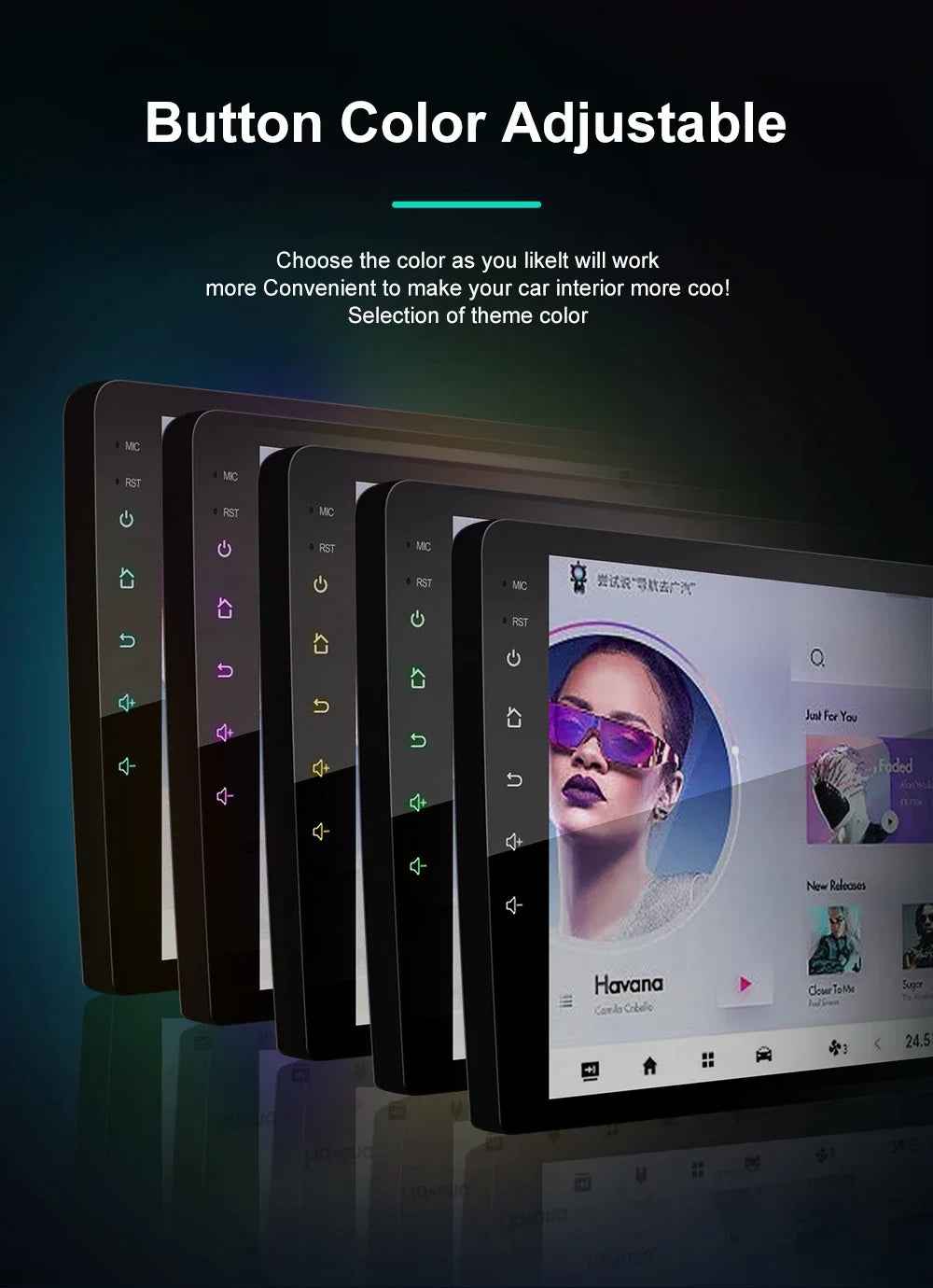 Android 14 For Jeep Compass 2 MP 2016 2017 2018 2019 Car Radio Stereo Multimedia Navigation GPS Auto Radio Player Carplay Screen