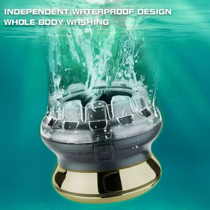 Kemei KM-887 Fully Automatic Men's Hair Clipper with 360 degree Hair Clipper Blade Electric Clipper USB Universal Hair Clipper