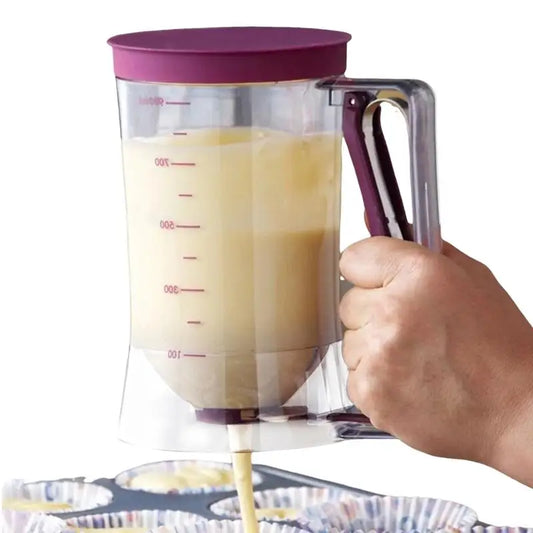 Hand-Held Batter Dispenser Pancake