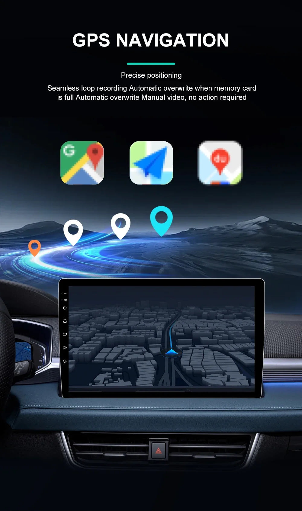 Android 14 For Jeep Compass 2 MP 2016 2017 2018 2019 Car Radio Stereo Multimedia Navigation GPS Auto Radio Player Carplay Screen