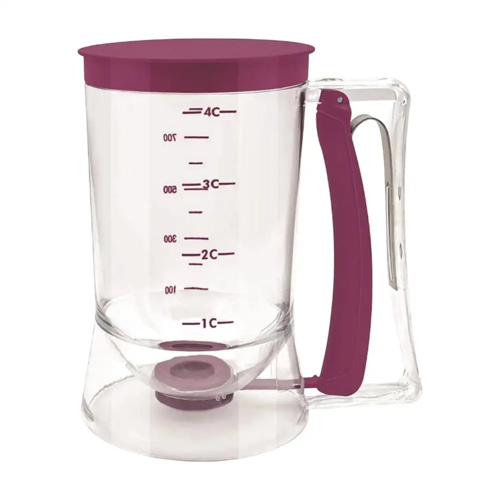 Hand-Held Batter Dispenser Pancake