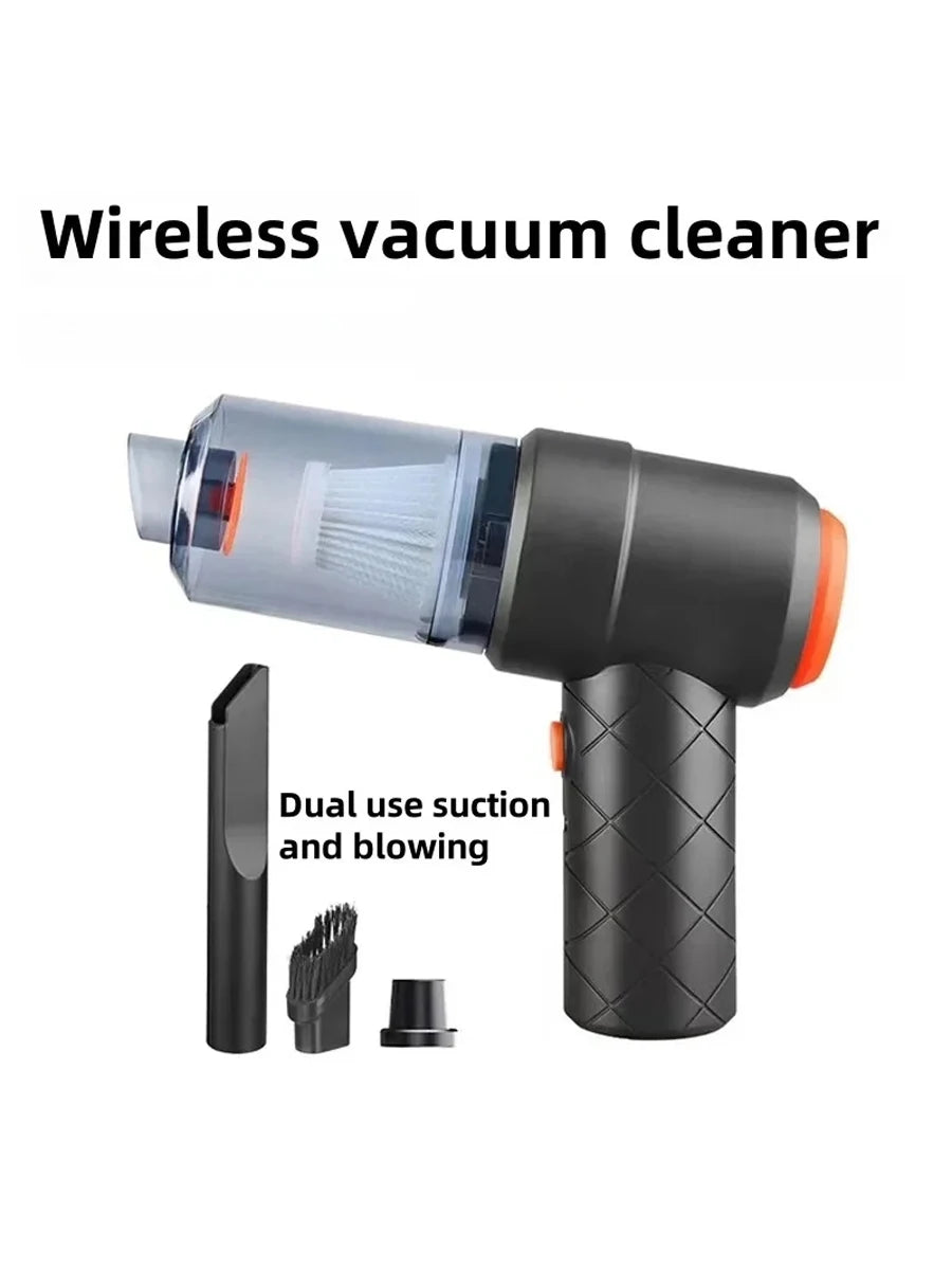 Vacuum Cordless Multipurpose 2in1 Vacumm Cleaner Home Car Portable Mini Hand  Air Blowing Dust Suction