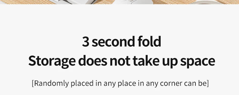 Foldable Laptop Bed Desk] Portable Adjustable Height Foldable Laptop Bed Desk with Wooden Surface - Storage Slots & Drawers for