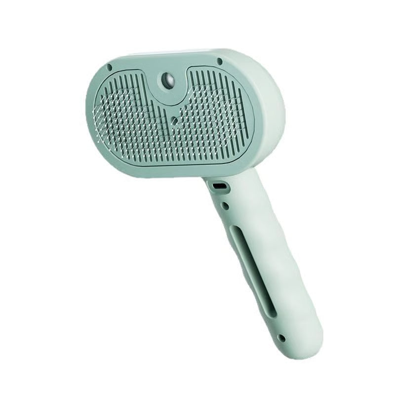 The All-in-One Pet Grooming Mist Brush