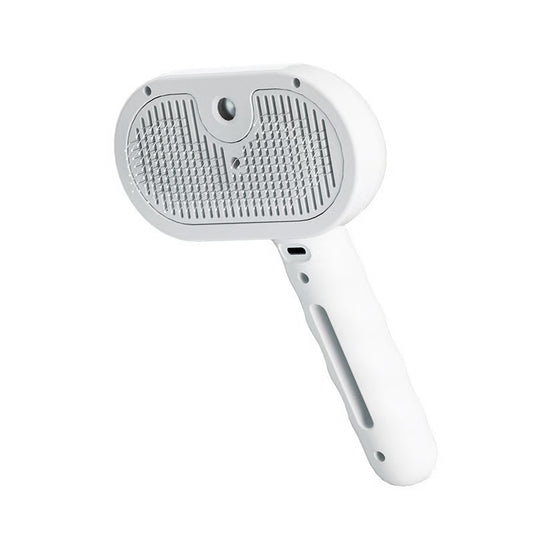 The All-in-One Pet Grooming Mist Brush