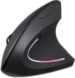 Ergonomic Vertical Wireless Mouse